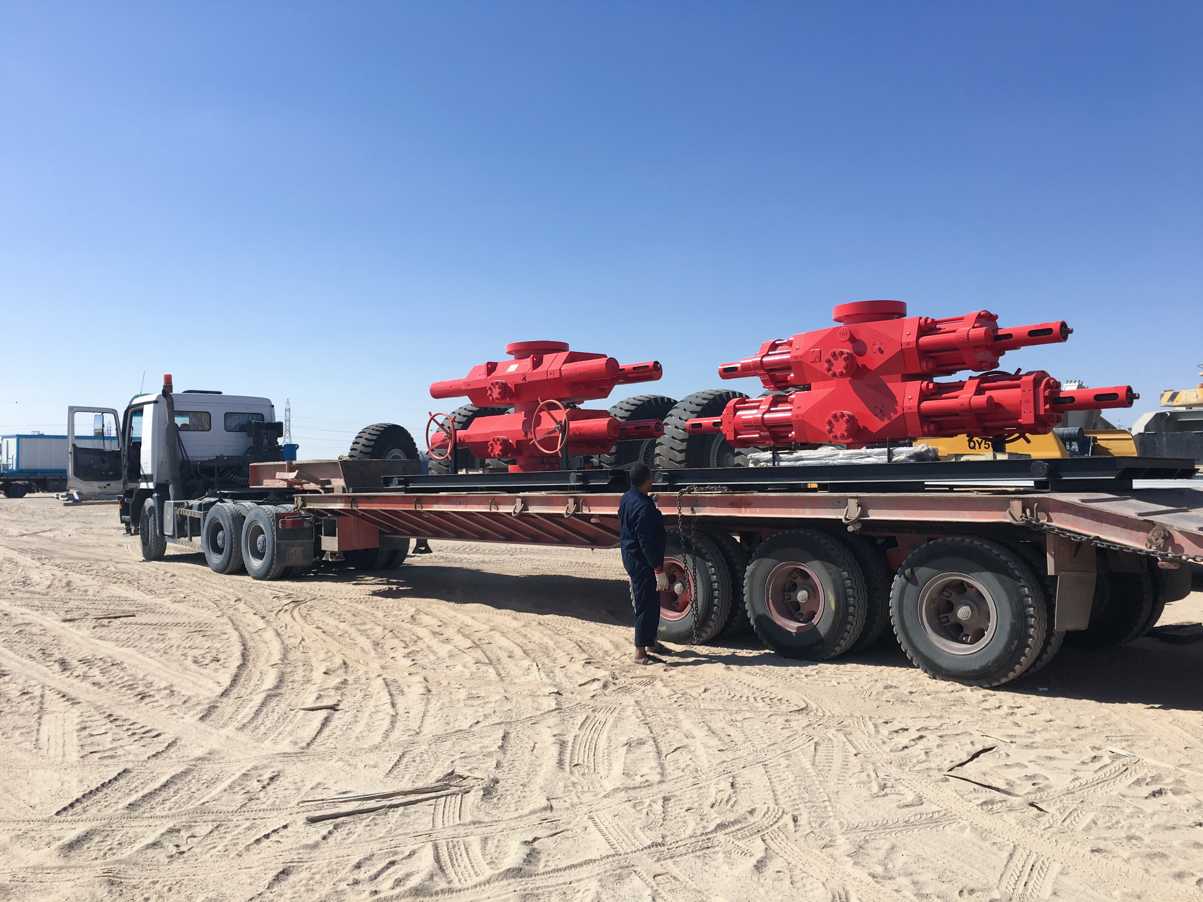 Shenkai’s 10Kpsi well control products have successfully obtained the supplier qualification for network access from Kuwait Oil Company (KOC)(图1) Shenkai’s 10Kpsi well control products have successfully obtained the supplier qualification for network access from Kuwait Oil Company (KOC)(图1)