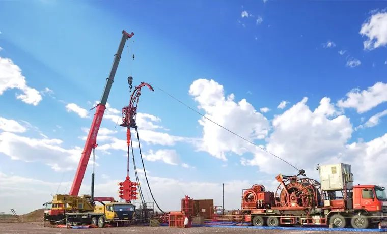 高压15000psi！公海赌船官网陆续油管防喷器助力深井作业(图1)