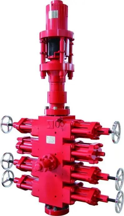 高压15000psi！公海赌船官网陆续油管防喷器助力深井作业(图4)