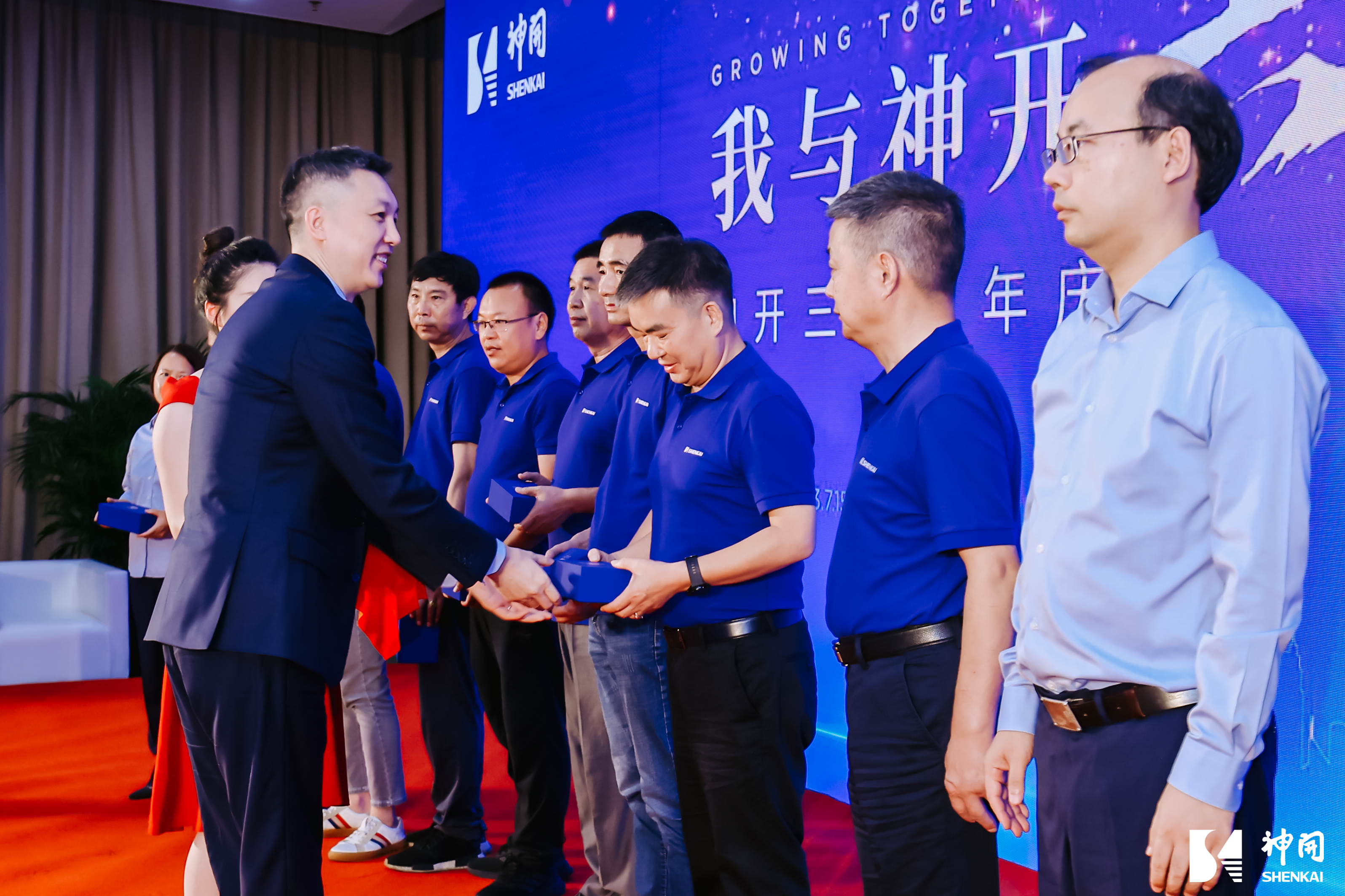 三十而立，薪火相秤转—公海赌船官网成立三十周年庆典活动圆满进行(图8)