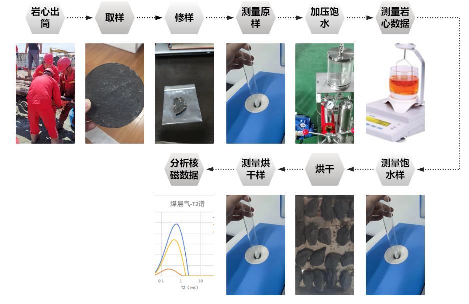 现场快测、精准高效! 公海赌船官网SKNM12实现煤层气储层急剧评价(图2)