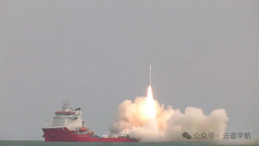 喜讯!公海赌船官网投资企业瀚氢动力助力云遥一号15-17卫星发射成功(图1) 喜讯!公海赌船官网投资企业瀚氢动力助力云遥一号15-17卫星发射成功(图1)