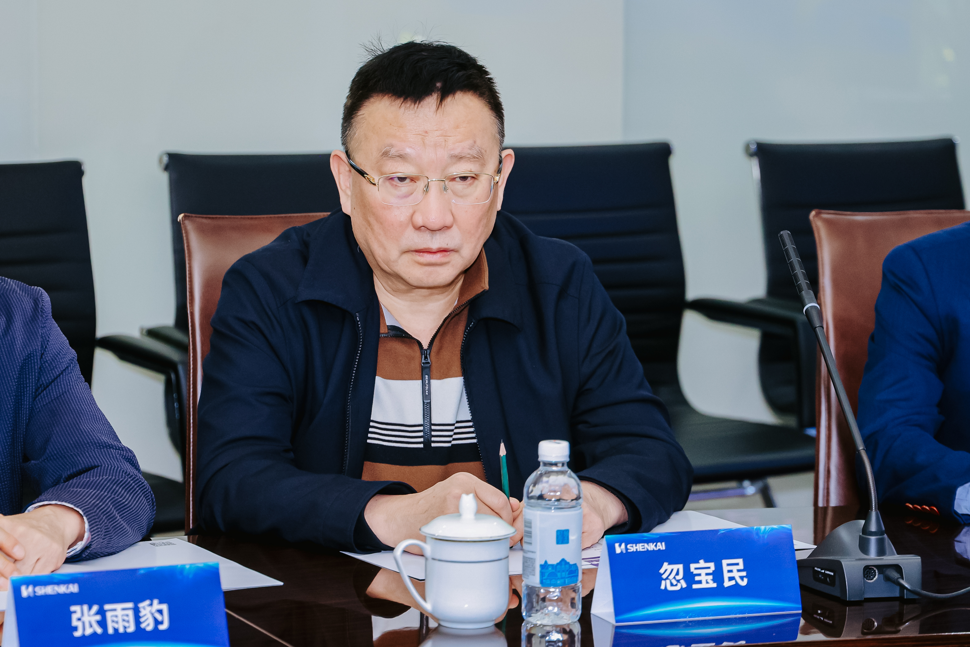 中石协刘宏斌会长一行莅临公海赌船官网参观调查(图7) 中石协刘宏斌会长一行莅临公海赌船官网参观调查(图7)
