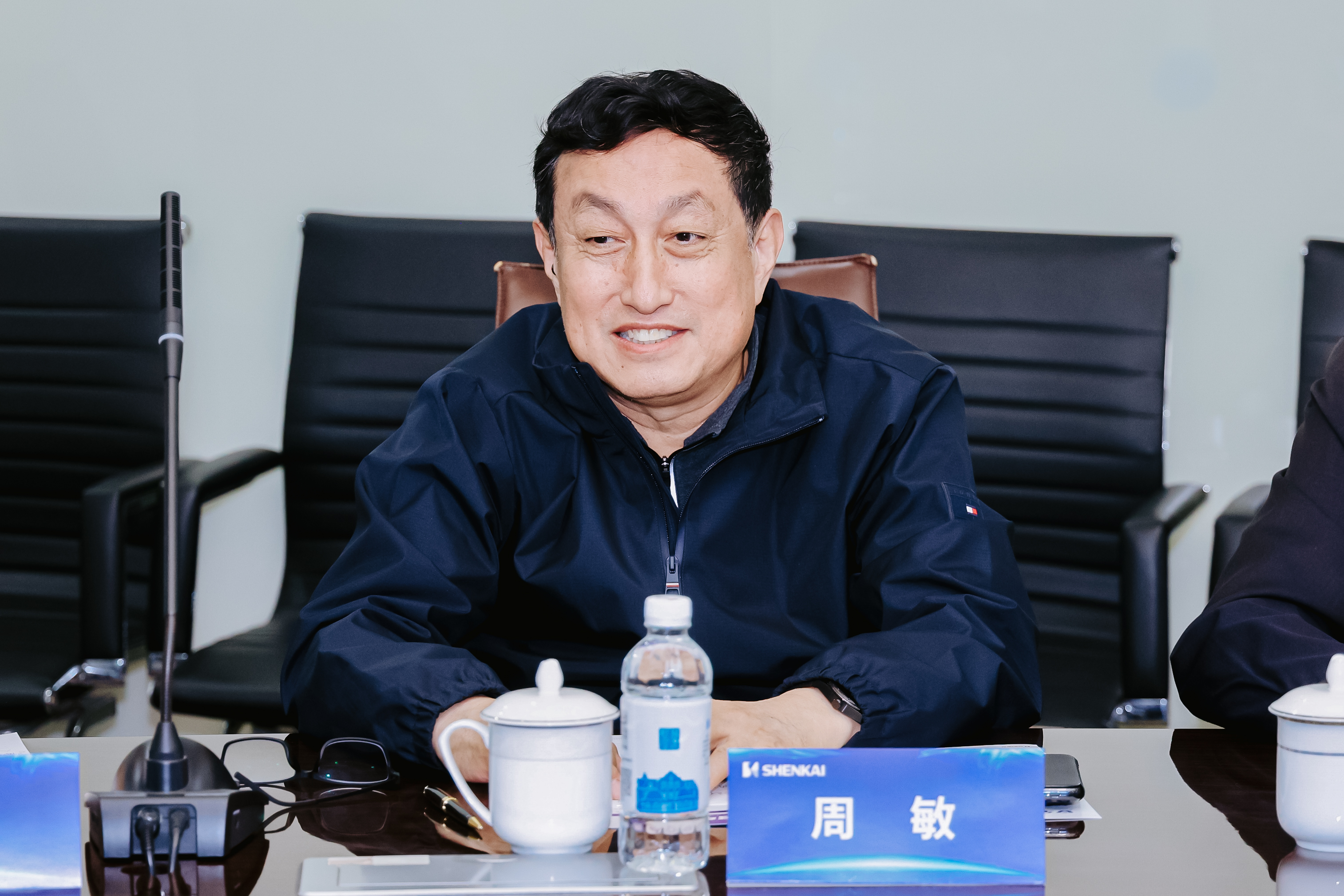 中石协刘宏斌会长一行莅临公海赌船官网参观调查(图8) 中石协刘宏斌会长一行莅临公海赌船官网参观调查(图8)