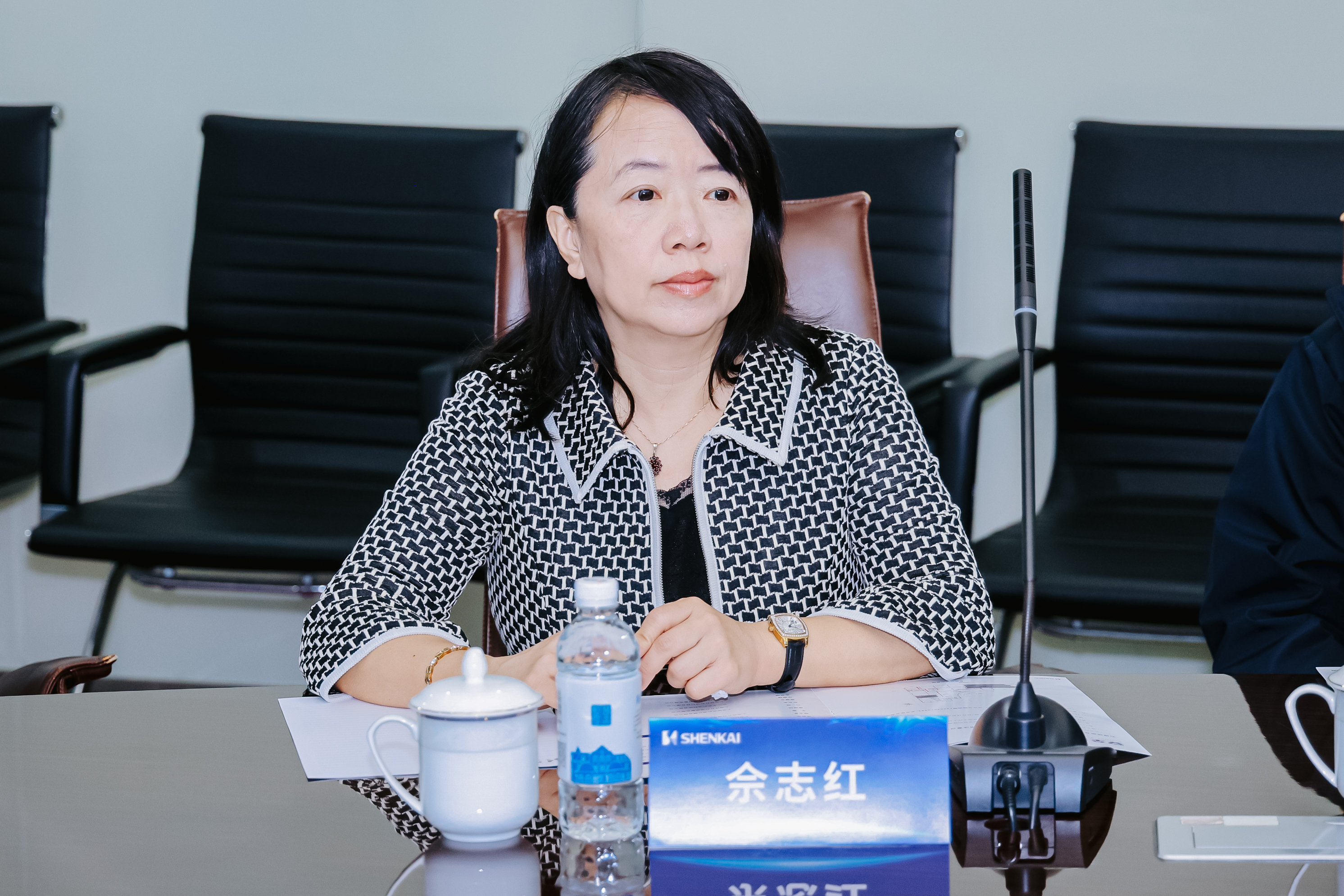 中石协刘宏斌会长一行莅临公海赌船官网参观调查(图9) 中石协刘宏斌会长一行莅临公海赌船官网参观调查(图9)