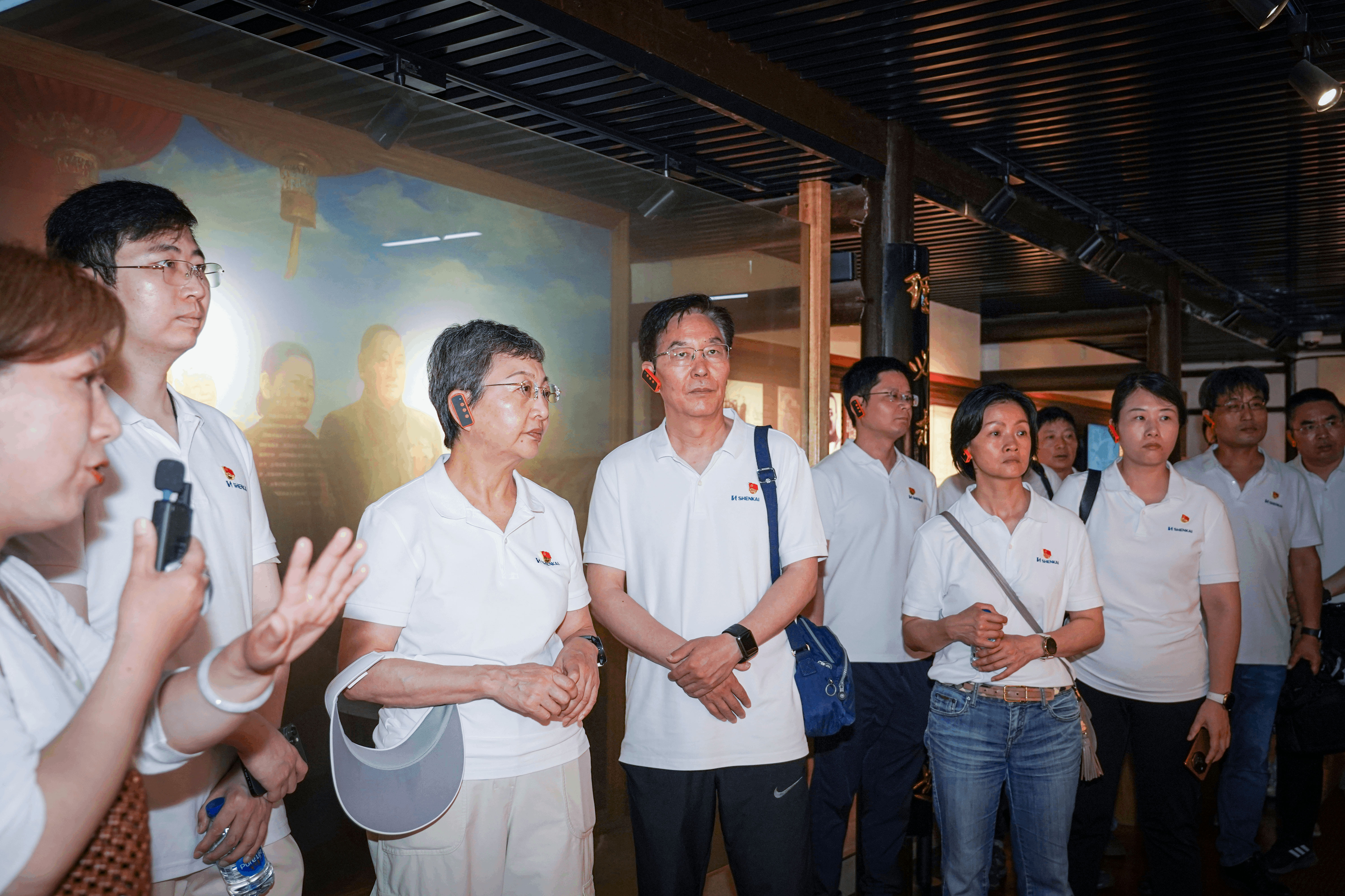追寻先贤足迹，坚守初心使命——公海赌船官网组织发展“庆七一”主题党建活动(图4)