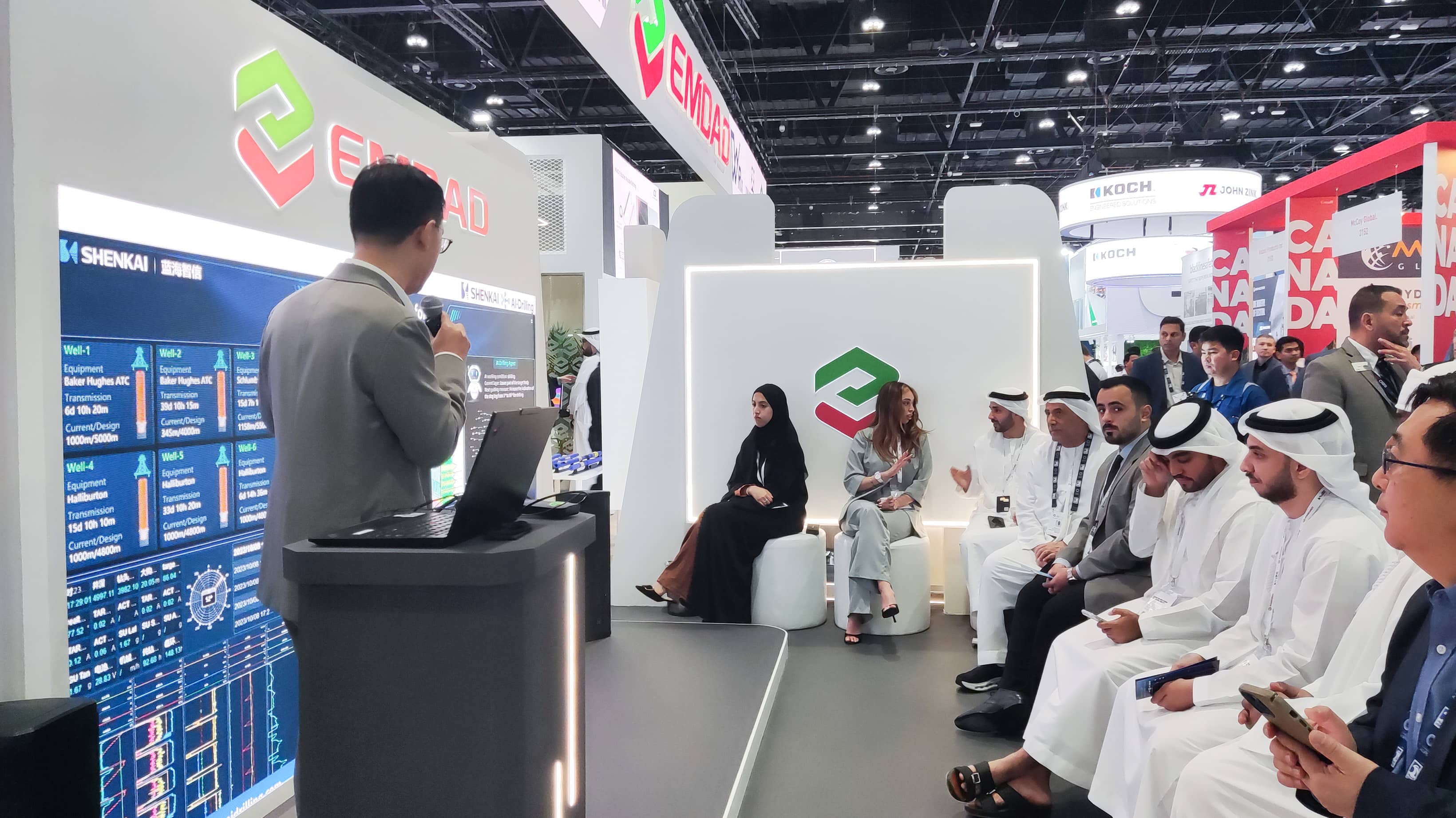 ADIPEC 2025 | 公海赌船官网杰出亮相阿布扎比石油展(图5) ADIPEC 2025 | 公海赌船官网杰出亮相阿布扎比石油展(图5)