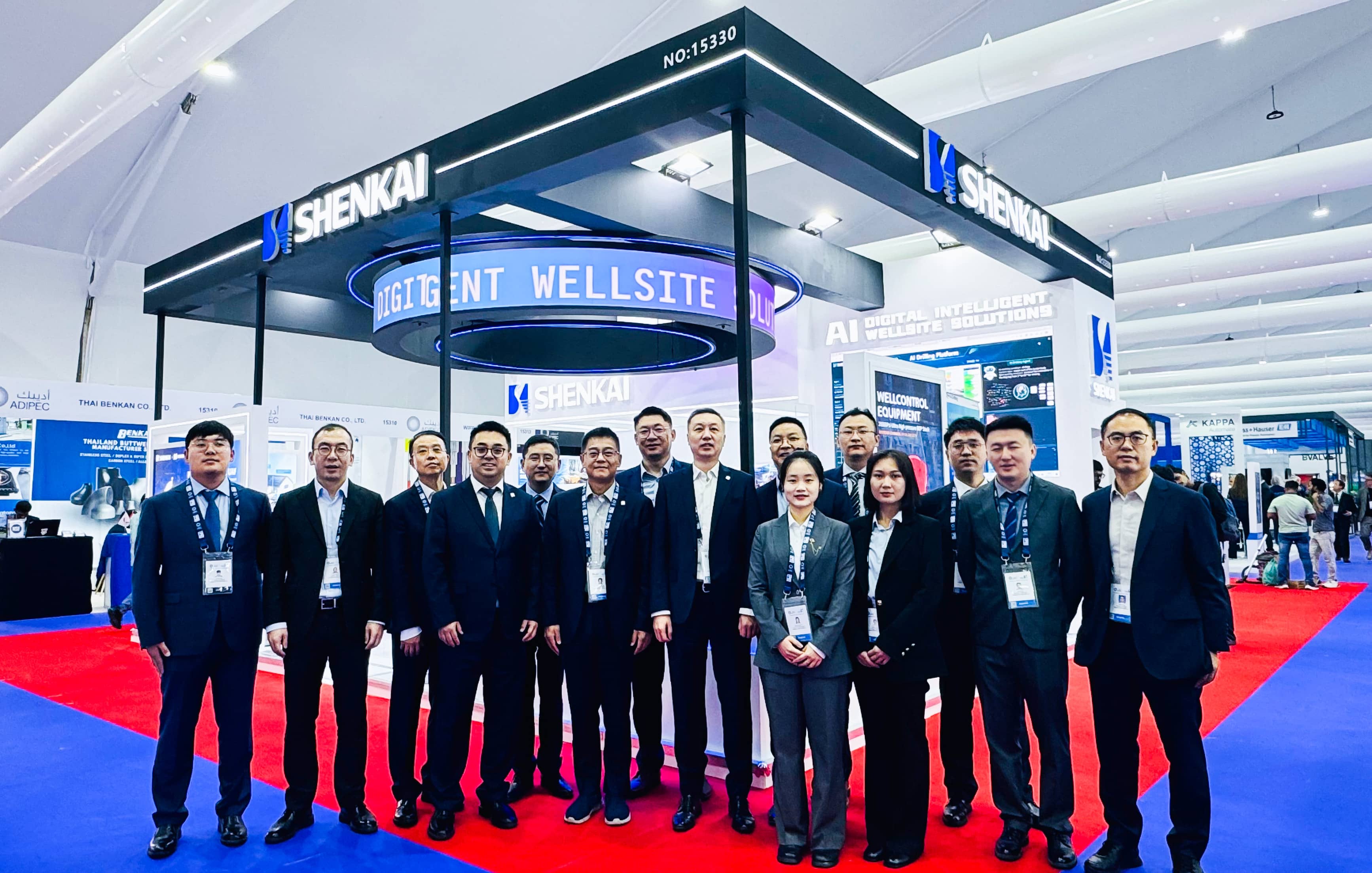 ADIPEC 2025 | 公海赌船官网杰出亮相阿布扎比石油展(图6) ADIPEC 2025 | 公海赌船官网杰出亮相阿布扎比石油展(图6)